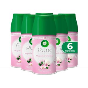 Airwick Freshmatic Ricariche Pure Magnolia e Orchidea