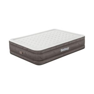 Bestway 80" x 60" x 18"/2.03m x 1.52m x 46 cm Fortech Air Mattress Queen Built