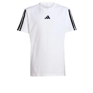 adidas Unisex Essentials T-Shirt 13-14 Years White/Black