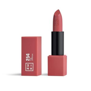 3INA MAKEUP - The Lipstick 254 - Rosa Nudo Medio - Rossetto Matte