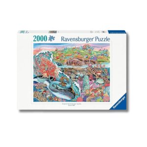 Ravensburger - Puzzle 2000 Pezzi Il Mito Di Thalassa | Puzzle 2000 Pezzi | Rompicapo