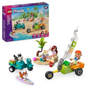 LEGO Friends Avventure Canine su Windskate e Sidecar