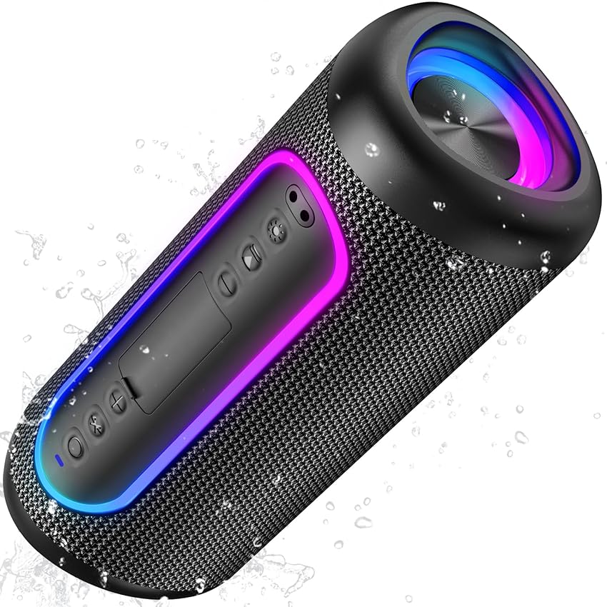UOHHBOE Cassa Bluetooth Portatile 30W Potente Altoparlante Bluetooth 5.4 Accoppiamento UOHHBOE Cassa Bluetooth Portatile 30W Potente Altoparlante Bluetooth 5.4 Accoppiamento