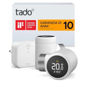 tado&deg; termostato intelligente X &ndash; Starter Kit con Bridge X