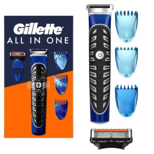 Gillette Styler Rasoio Elettrico Barba All-In-One