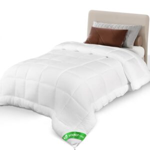 VOUNOT® Piumino Letto Una Piazza e Mezza 155x200 cm