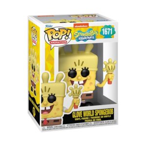 Funko Pop! TV: SBS 25th - Spongebob Squarepants - SB With Glove Light