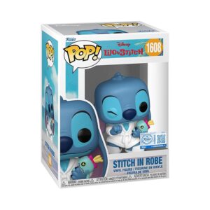 Funko Pop! Disney: Lilo & Stitch - Stitch in Robe - Figura in Vinile da Collezione