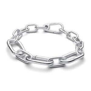 PANDORA Bracciale a maglia in argento Sterling