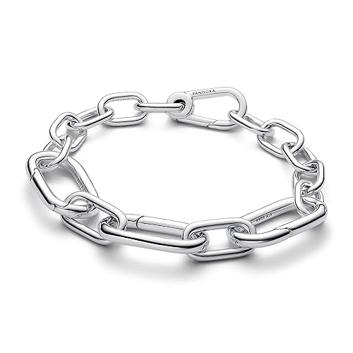PANDORA Bracciale a maglia in argento Sterling