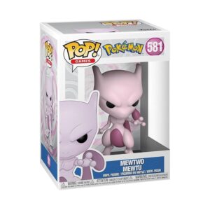 Funko POP! Games: Pokemon - Mewtwo - Figura in Vinile da Collezione