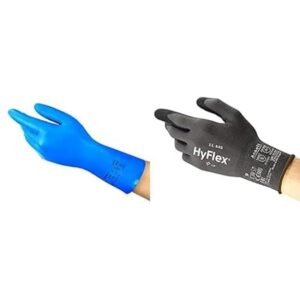 Ansell AlphaTec 37-310 Guanti da Lavoro in Nitrile