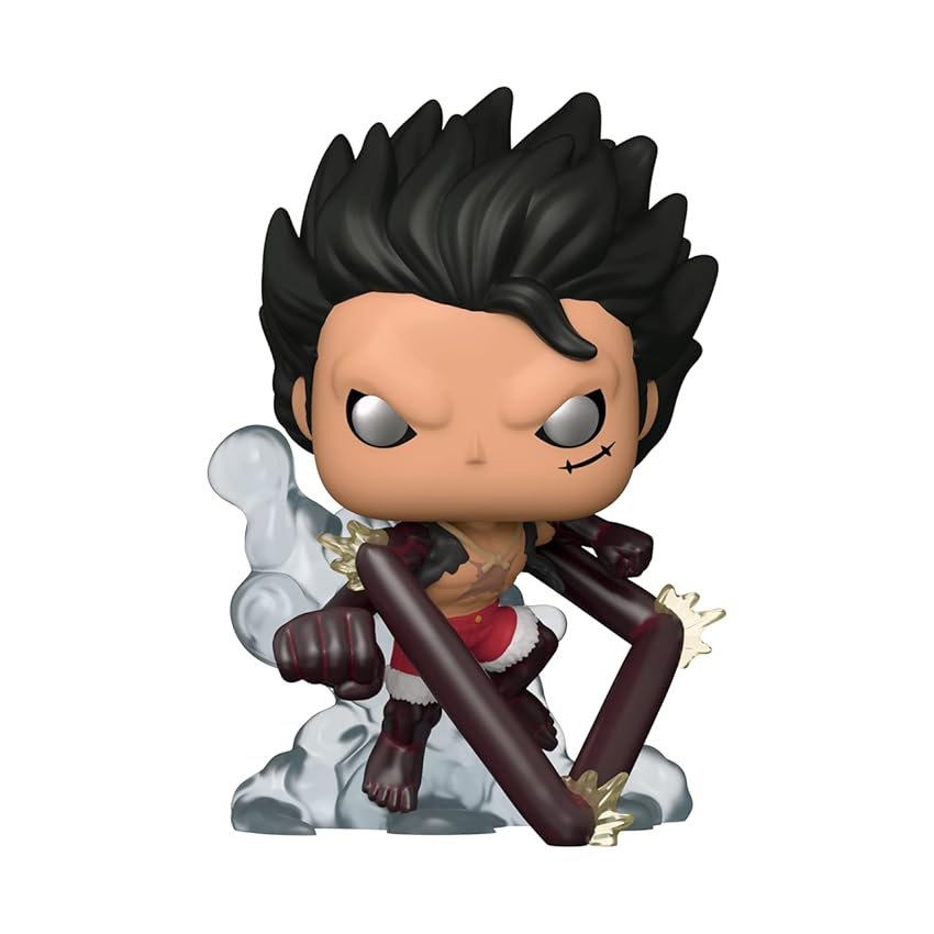 Funko Pop! Animation: One Piece - Snake-Man Monkey D. Luffy- Figura in Vinile da Collezione
