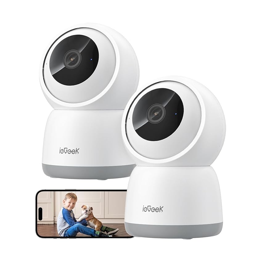 ieGeek 2K Telecamera WiFi Interno 2