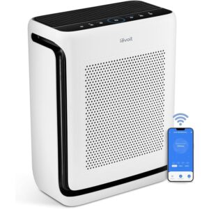LEVOIT Purificatore d'Aria per Allergie con Modalità Animale