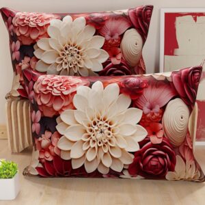 PETTI Artigiani Italiani - Coppia di Federe Cuscino 40x80 cm in Microfibra