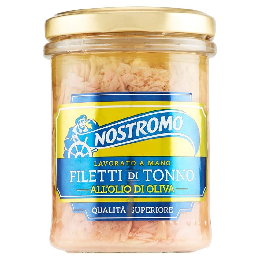 Nostromo - Filetti di Tonno all'Olio di Oliva