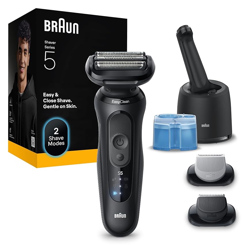 Braun Serie 5 Rasoio Elettrico Barba