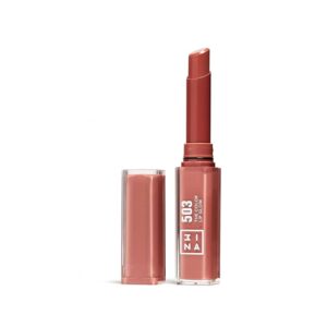 3INA MAKEUP - The Color Lip Glow 503 - Rosa Nude - Rosetto Rosa Nude Burroacaco di