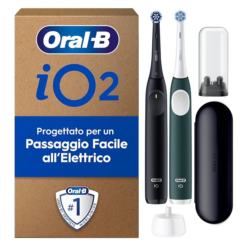 Oral-B iO 2 DUO Spazzolino Elettrico Oral B