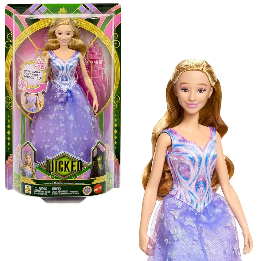 ​Mattel Universal Wicked: For Good - Glinda Cantante