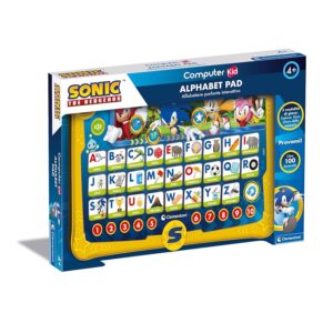 Clementoni - Computer Kid Sonic Alphabet Pad