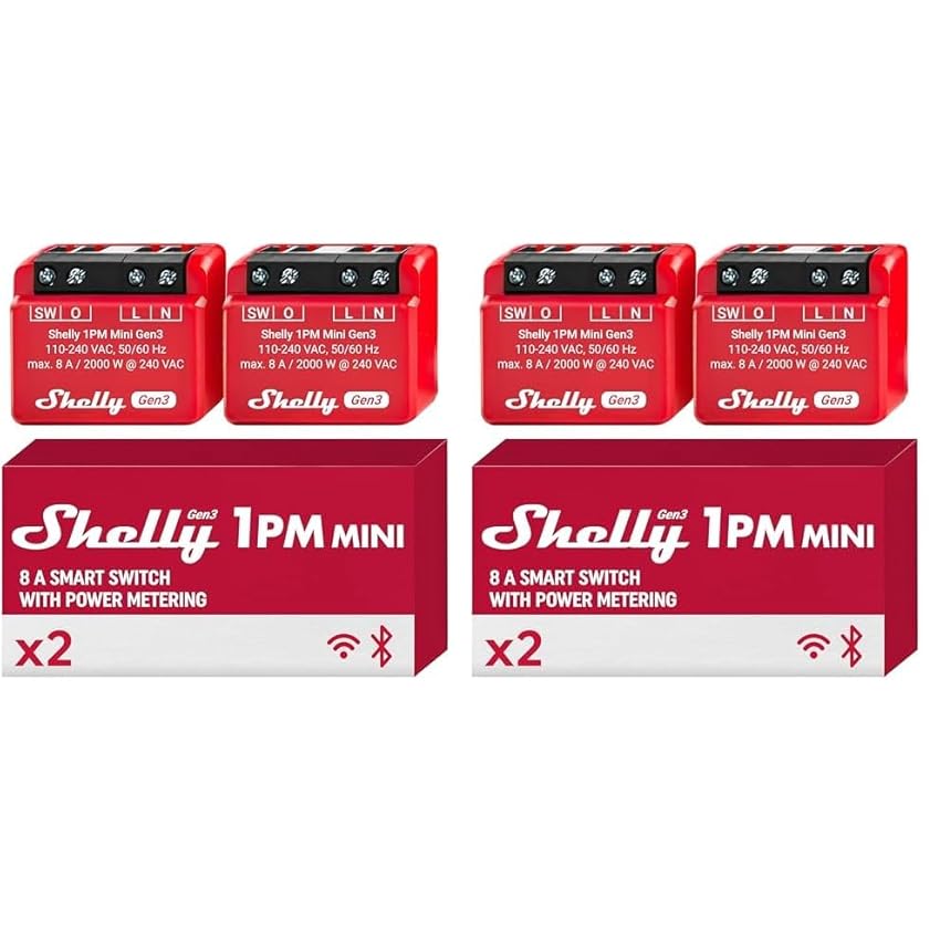 Shelly 1PM Mini Gen3 Shelly 1PM Mini Gen3