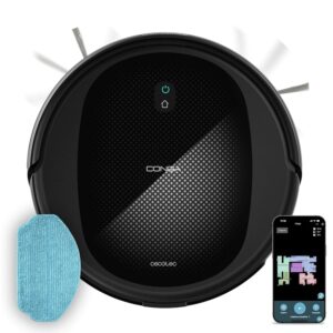 Cecotec Robot Aspirapolvere Conga M20. Navigazione Giroscopica Ordinata