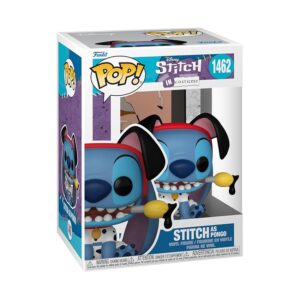 Funko POP! Disney: Stitch Costume - 101 Dalmatians PONGO - Lilo And Stitch