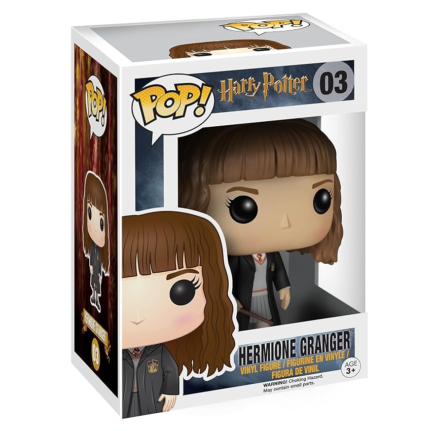 Funko Pop! Movies: Harry Potter - Hermione Granger- Figura in Vinile da Collezione