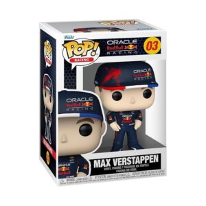 Funko Pop! Vinyl: Formula 1- Max Verstappen - Red Bull F1 - Figura in Vinile da Collezione