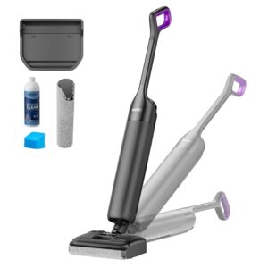 EUREKA FloorShine 460 Aspirapolvere e Lavapavimenti Senza Filo Autoasciugatura