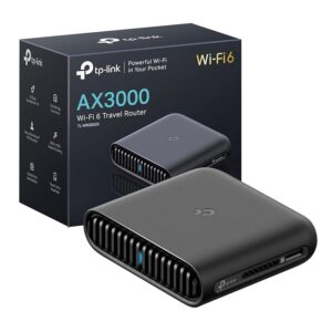 TP-Link TL-WR3002X Router WiFi Portatile