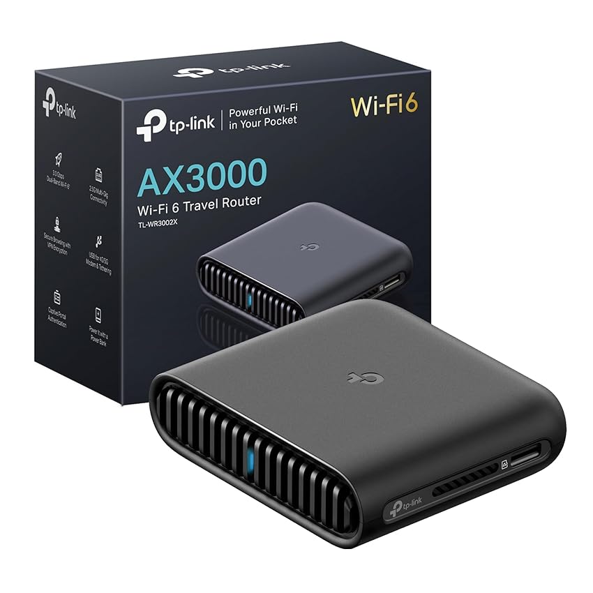 TP-Link TL-WR3002X Router WiFi Portatile