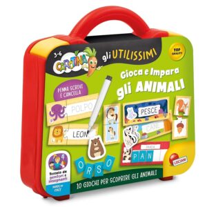Lisciani Giochi CAROTINA Gli UTILISSIMI Valigetta Gioca E IMPARA Animali