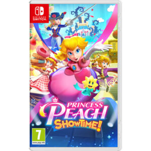 Princess Peach: Showtime! - Nintendo Switch