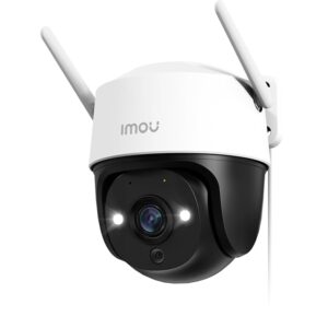 Imou 2K Telecamera Wi-Fi Esterno Visione Notturna a Colori