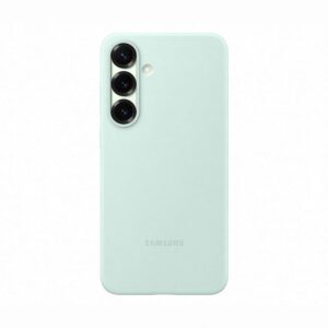 Samsung Silicone Case cover colorata in silicone per Galaxy S25+