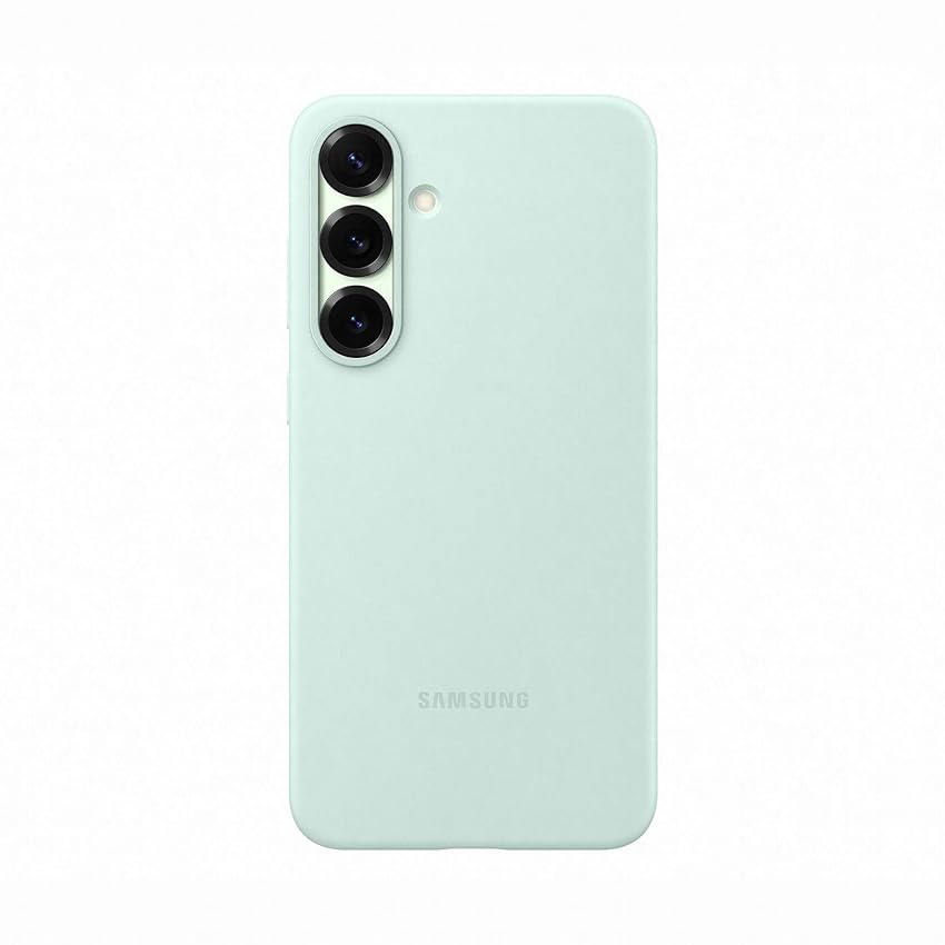 Samsung Silicone Case cover colorata in silicone per Galaxy S25+