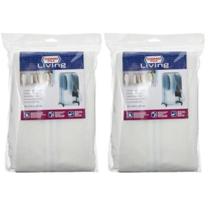 DOMO PAK LIVING Involucro Copri-Stander (Confezione da 2)