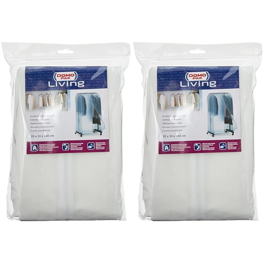 DOMO PAK LIVING Involucro Copri-Stander (Confezione da 2) DOMO PAK LIVING Involucro Copri-Stander (Confezione da 2)
