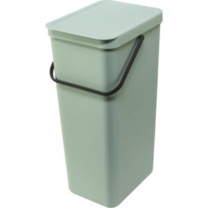 Brabantia Sort & Go Pattumiera 40L (Jade Green)
