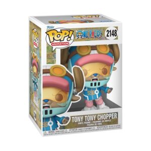Funko POP! Animation: One Piece - Tony Chopper - Egghead - Figura in vinile da collezione