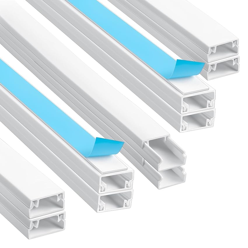 AiQInu Canalina Passacavi Adesiva