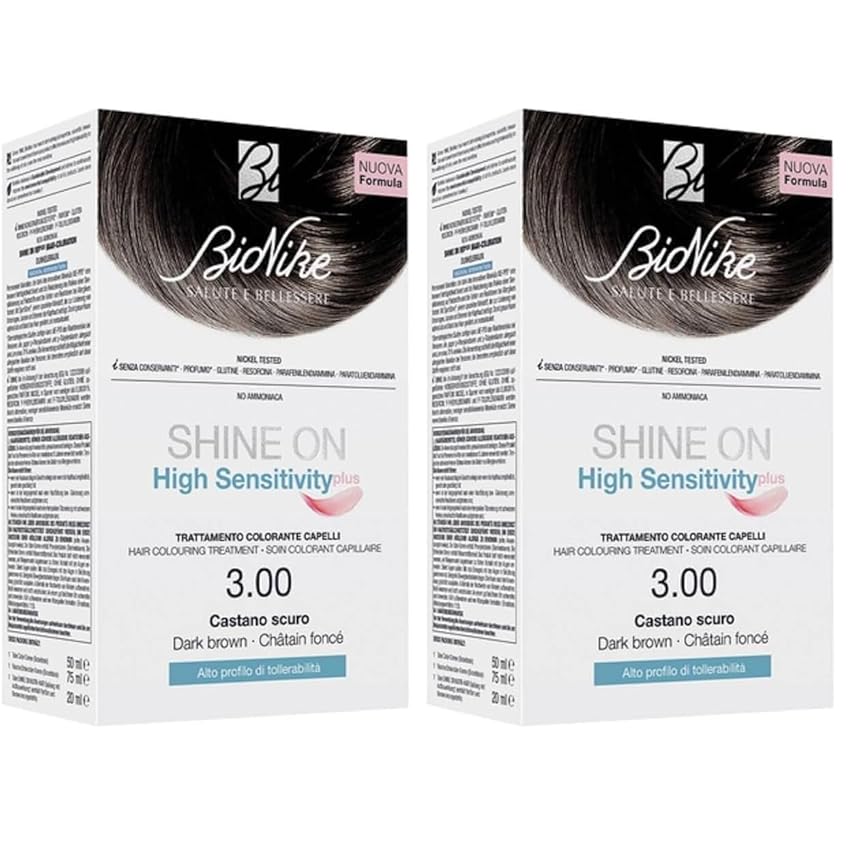 Bionike Shine On High Sensitivity - Trattamento Colorante Capelli