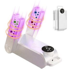 WDKXCN Asciuga Scarpe Elettrico