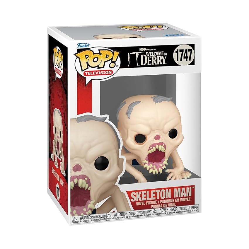 Funko Pop! TV: Welcome To Derry - Skeleton Man - Figura in Vinile da Collezione