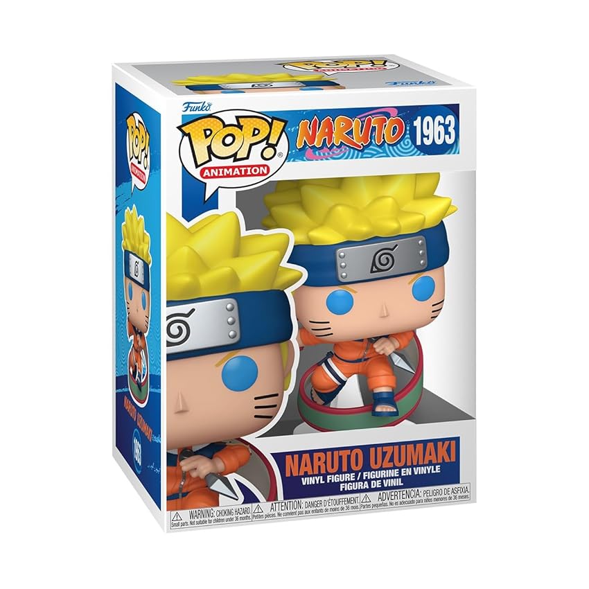 Funko Pop! Animation: Naruto Classic - Naruto Uzumaki - Figura in Vinile da Collezione