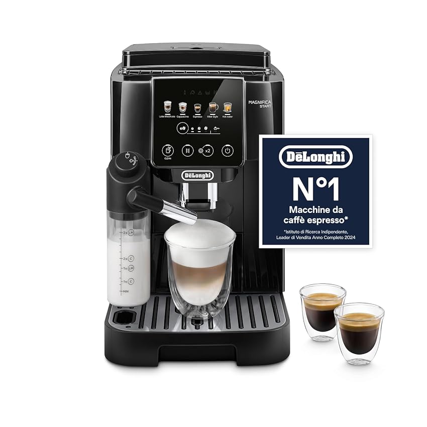 De’Longhi Magnifica Start – Perfetto Macchina da Caffè Automatica De’Longhi Magnifica Start – Perfetto Macchina da Caffè Automatica