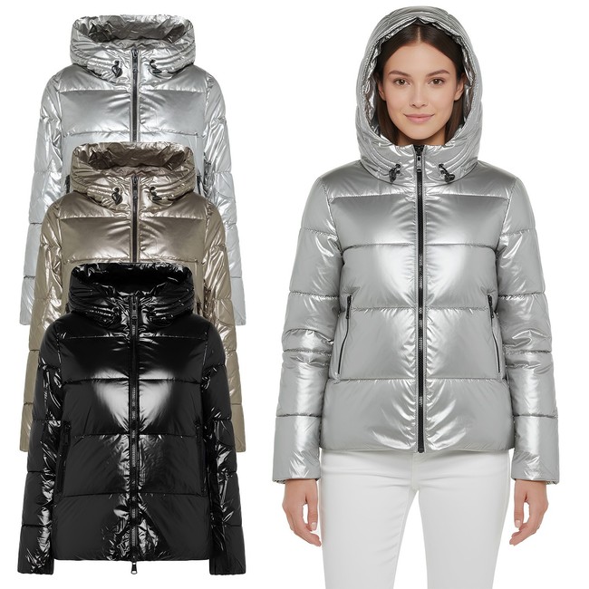 Giacca donna ARTIKA Nova Jkt N729 piumino laccato invernale bomber giubbotto